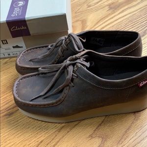 Clark’s Wallabee Padmora Sz 7